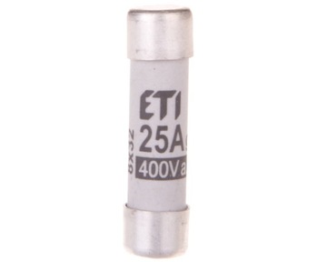 Wkładka topikowa cylindryczna CH8x32 gG 25A 002610013