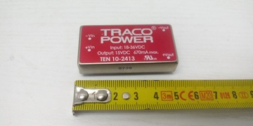 Zasilacz TEN10-2413 Traco power 15V
