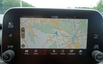Fiat Tipo II Station Wagon 1.6 MultiJet 120KM 2017 Fiat Tipo 1.6MULTI-JET 120KM Automat Skora Led Nawigacja Kamera Full Opcja, zdjęcie 10