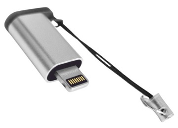 Adapter przejściówka z USB-C na Lightning zawieszka