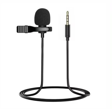 MIKROFON SAMOCHODOWY DO RADIA Z KLIPSEM 1,15 METRA