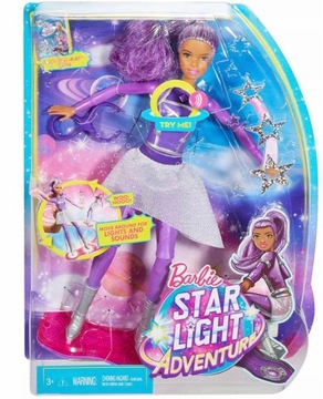 Lalka gwiezdna surferka Barbie DLT23