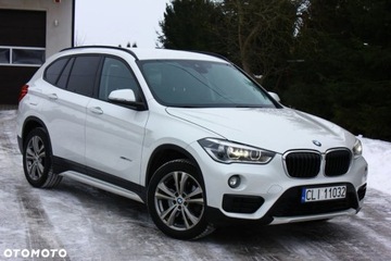 BMW X1 F48 2017 BMW X1 BMW X1 2.0 Diesel 163KM