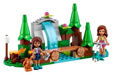 LEGO Friends 41677 Лесной водопад