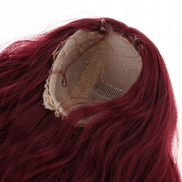 Очаровательная кукла 1/4 с длинными вьющимися волнами для