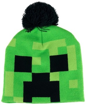 MINECRAFT Czapka CREPPER Oryginalna