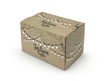 ДЕКОРАТИВНЫЕ СВЕТОДИОДНЫЕ ЛАМПОЧКИ - Черный - 10 шт - 5м