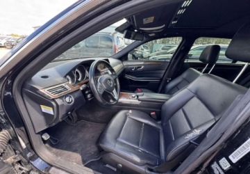 Mercedes Klasa E W212 Limuzyna Facelifting 350 306KM 2014 Mercedes-Benz Klasa E 2014 Mercedes-Benz E350 AMG 4M na placu w POLSCE po, zdjęcie 10