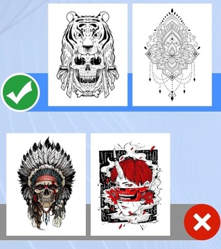 Портативный термопринтер формата А4 без чернил Bluetooth Phomemo M08F Tattoo