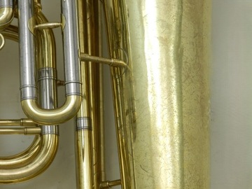 Tuba Yamaha YEB-321 Made in Japan Po Przeglądzie DR24-135