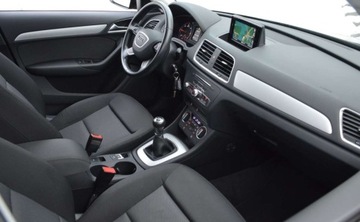 Audi Q3 I SUV Facelifting 2.0 TDI 150KM 2018 Audi Q3 2,0 TDI 150KM LED Nawigacja BI-Xenon Klimatronik 2.0 Diesel 150KM, zdjęcie 25