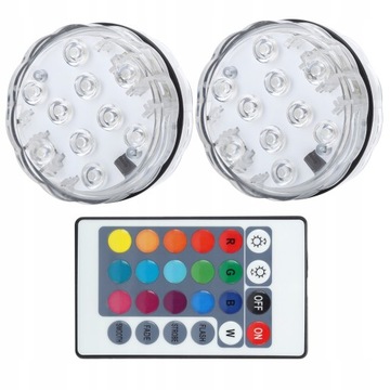 2X LAMPKA BASENOWA DO JACUZZI SPA BESTWAY LAMPA
