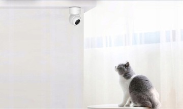 ВРАЩАЮЩАЯСЯ радионяня IMILAB CAMERA C20 PRO + карта памяти 64 ГБ