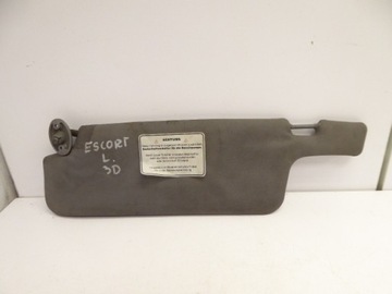 СОЛНЦЕЗАЩИТНЫЙ КОЗЫРЕК ESCORT MK7 ЛЕВЫЙ