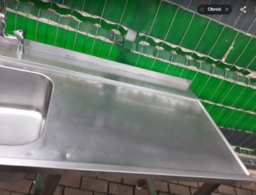 МОЙКА, ЗАГРУЗОЧНЫЙ И ВЫСТАВОЧНЫЙ СТОЛ, ПОСУДОМОЕЧНАЯ МАШИНА С КАПЮШОНОМ