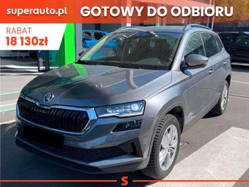 Skoda Karoq Crossover Facelifting 1.5 TSI ACT 150KM 2025 SKODA Karoq Edition 130 1.5 TSI DSG Suv 150KM 2025