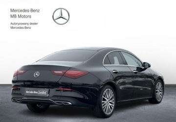 Mercedes CLA C118/X118 Coupe Facelifting 1.3 180 136KM 2024 Mercedes-Benz CLA Salon PL Od Dealera Kamera Czujniki Multibeam Gwarancja, zdjęcie 4