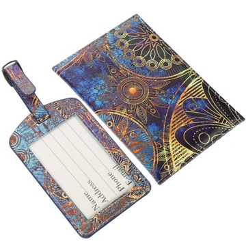 1 КОМПЛЕКТ ДОРОЖНЫЙ ЧЕХОЛ ДЛЯ ПАСПОРТА ЛЕГКАЯ ВЕШАЛКА ДЛЯ БАГАЖА ЧЕМОДАН TA