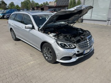Mercedes Klasa E W212 Kombi Facelifting 250 CDI 204KM 2015 Mercedes E 250 Automat Podgrzewanie Szyberdach, zdjęcie 3