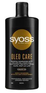 SYOSS szampon do włosów 500 ml OLEO CARE
