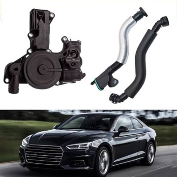 Karterio alsuoklis, tepalo separatorius + vamzdeliai AUDI A3 A4 A5 A6 Q5 TT 1.8 TFSI 2.0 TFSI – nuotrauka 11