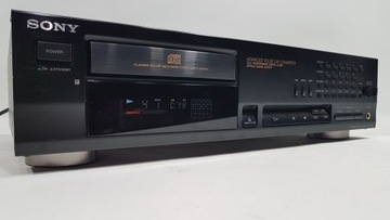 CD-ПЛЕЕР SONY CDP-761 / РЕГУЛИРУЕМЫЙ ВЫХОД / ЦИФРОВАЯ ОПТИКА / АУДИОШОК