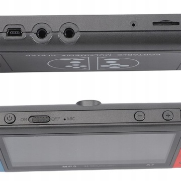 Портативная игровая консоль X7, множество игр, память 8G