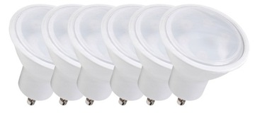 Светодиодная лампа GU10 3 Вт (набор из 6 шт.) Премиум ЭФФЕКТИВНОСТЬ