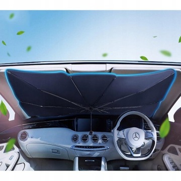 ЗОНТ НА ​​ВЕТРОВОМ СТЕКЛЕ СОЛНЦЕЗАЩИТНЫЙ КОЗЫРЕК ДЛЯ АВТОМОБИЛЯ