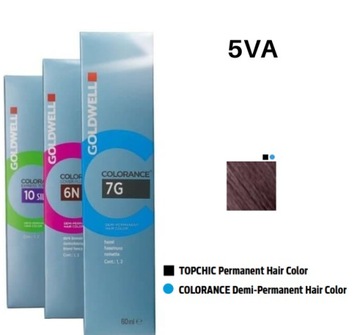 Goldwell COLORANCE Farba 60 ml 5-VA