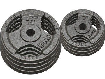 PLATINUM FITNESS ZESTAW 30KG OBCIAŻENIE ŻELIWNE 29 MM KIEROWNICA HAMMERTONE