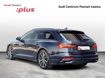 Audi A6 C8 Avant Plug In Facelifting 2.0 55 TFSI e 367KM 2025 Audi A6 Avant 55 TFSI e Quattro Stronic Sline Kamera360HeadUpHAKMatrixLEDA, zdjęcie 33