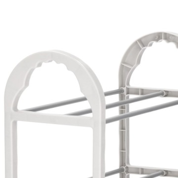 ШКАФ ДЛЯ ОБУВИ 3 УРОВНЯ ОРГАНИЗАТОР ПОЛКА ПОДСТАВКА МЕТАЛЛИЧЕСКАЯ ПОЛКА