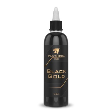 BLACK GOLD PANTHERA, 150 ml Tusz, Farba do Tatuażu