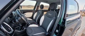 Fiat 500L Trekking Seria 4 0.9 TwinAir 105KM 2017 Fiat 500L CROSS 105KM DRL Klimatronik Hak Benzyna 105KM, zdjęcie 7