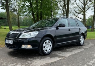 Skoda Octavia II Kombi 2.0 TDI CR DPF 110KM 2012