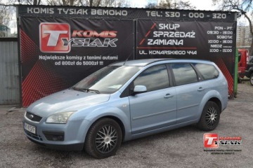Ford Focus II Kombi 1.8 Duratorq TDCi 115KM 2006 Ford Focus BEMOWO 1.8 Diesel, 2006 rok produkcji KOMIS TYSIAK