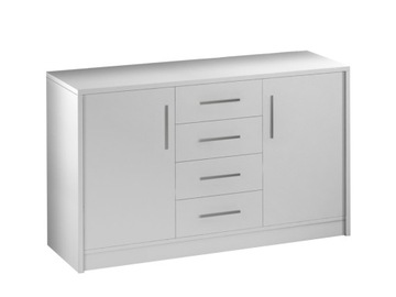 Komoda GENEWA 2 szuflady salon sypialnia