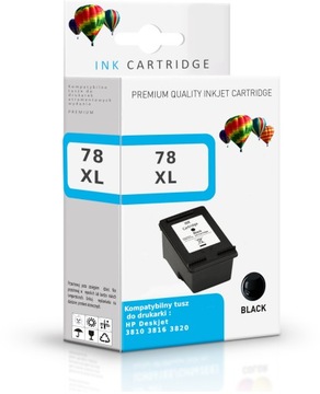 Tusz 78 do HP kolor 940c 920c 950 960c 980 3816