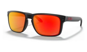 Oakley HOLBROOK XL - Okulary przeciwsłoneczne - prizm ruby