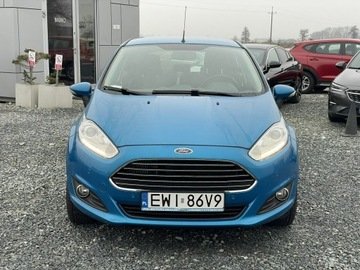 Ford Fiesta VII Hatchback 3d Facelifting 1.0 EcoBoost 100KM 2015 Ford Fiesta 1.0 Ecoboost 100KM krajowy serwisowany, zdjęcie 1