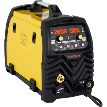 СВАРОЧНЫЙ АППАРАТ MAGNUM MIGOMAT MIG 222 DUAL PULS LED 200A