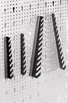 ПОДВЕСНОЙ ДЕРЖАТЕЛЬ ДЛЯ 12 ОТКРЫТЫХ КЛЮЧЕЙ