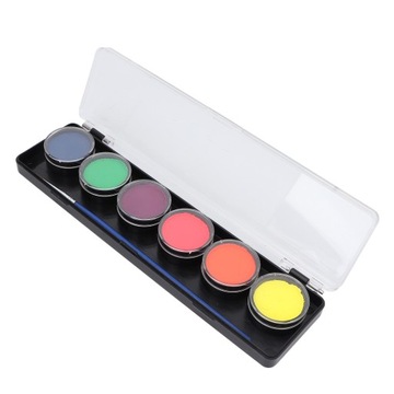 Набор для рисования лица в 6 цветах.