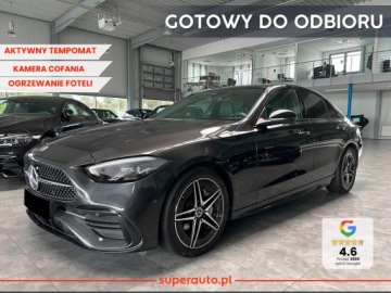Mercedes Klasa C W206 Limuzyna 1.5 200 204KM 2026 C Klasa 200 4-Matic AMG 1.5 (204KM) 2026