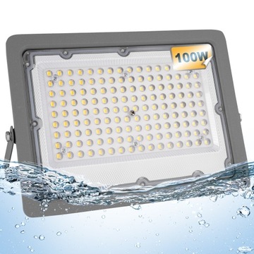 Halogen LED naświetlacz lampa 100W 10000lm Premium reflektor zewnętrzny