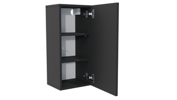 Szafka łazienkowa 60x30x25cm Czarny Mat- ZŁOŻONA