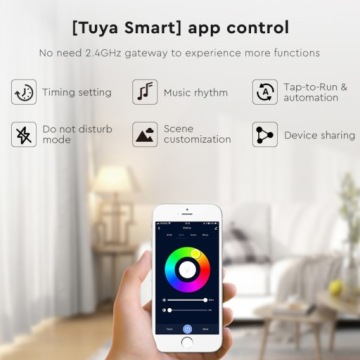 КОНТРОЛЛЕР MILIGHT FUT037W+ TUYA RGB RGB+CCT