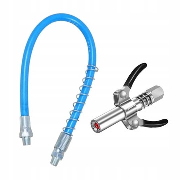 Ручной смазочный пистолет и шланг на 30 мм.