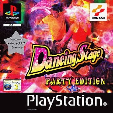 DANCING STAGE PARTY EDITION -110- PSX